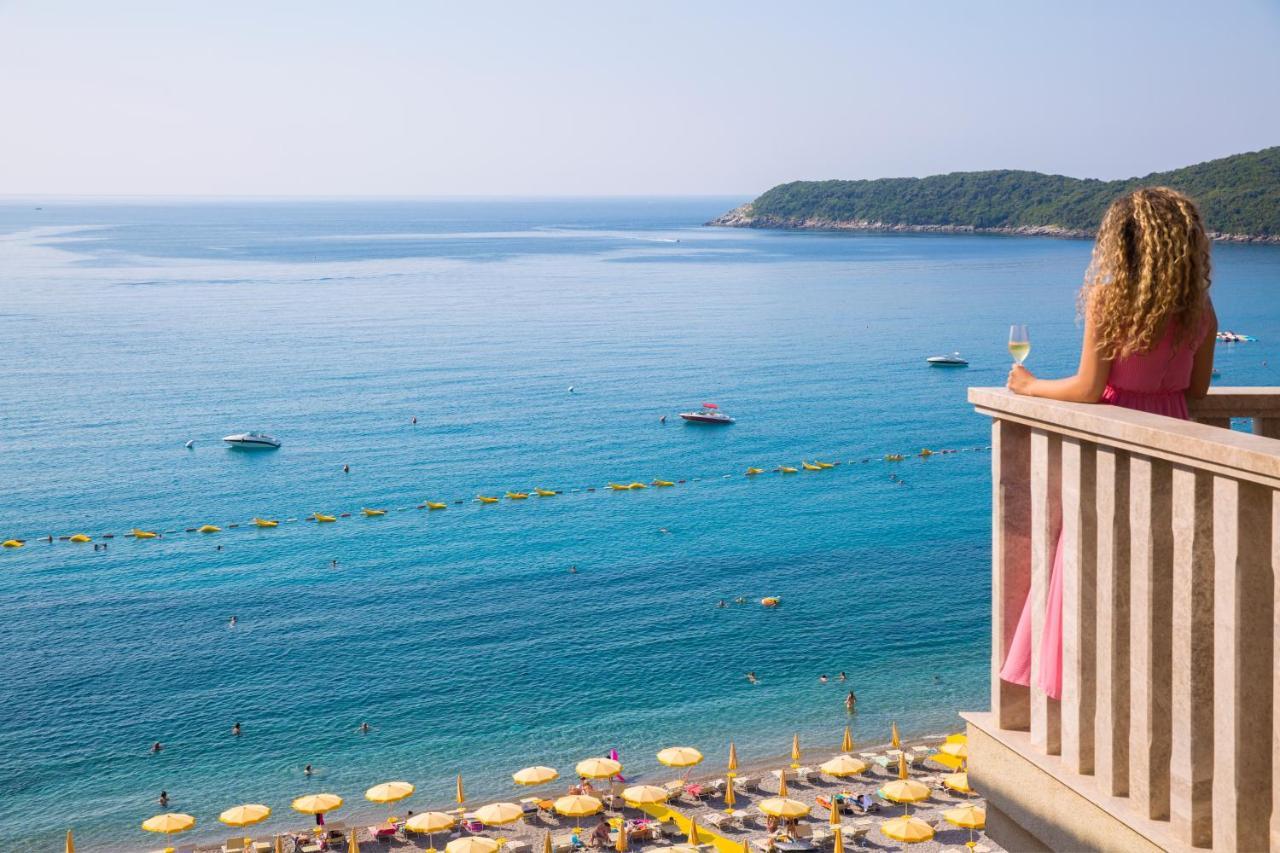 Poseidon The Beach Hotel 부드바 외부 사진