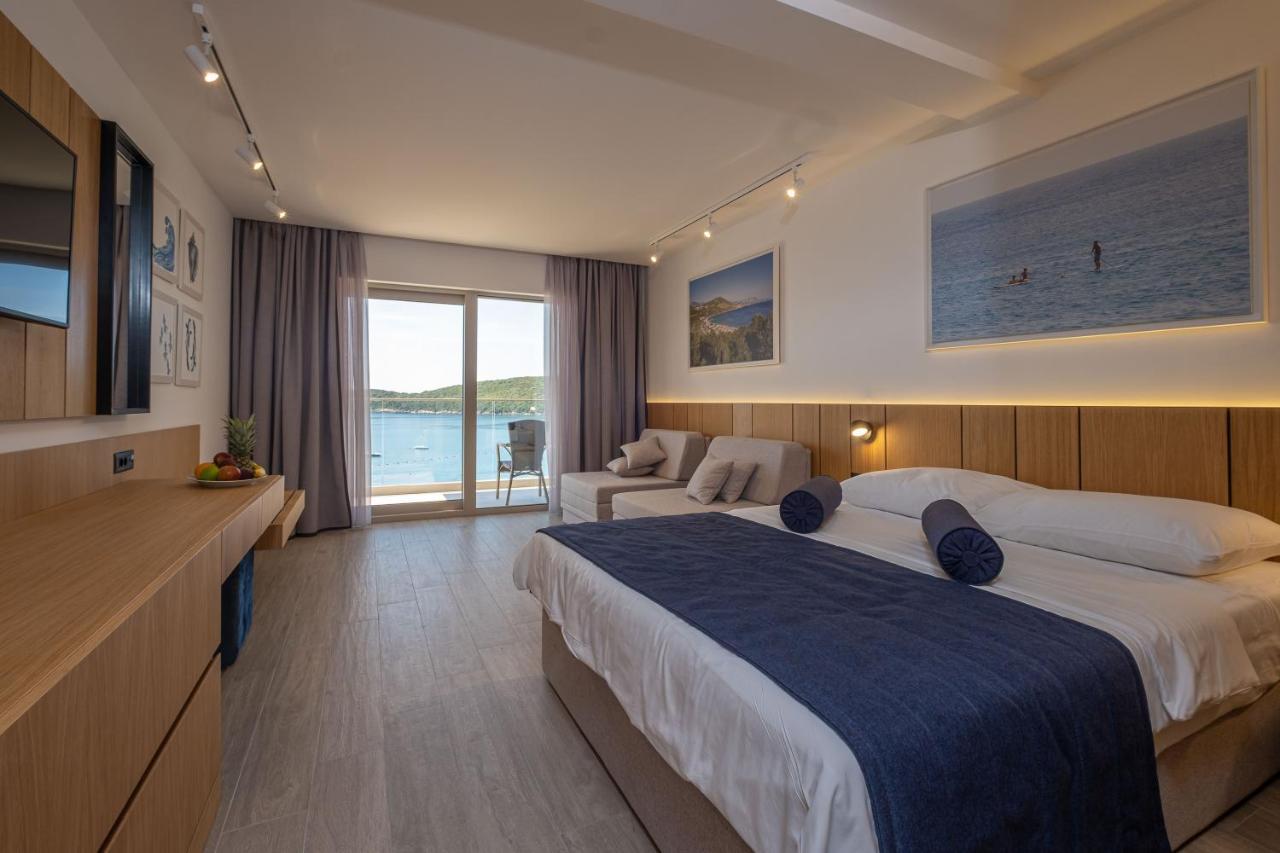 Poseidon The Beach Hotel 부드바 외부 사진