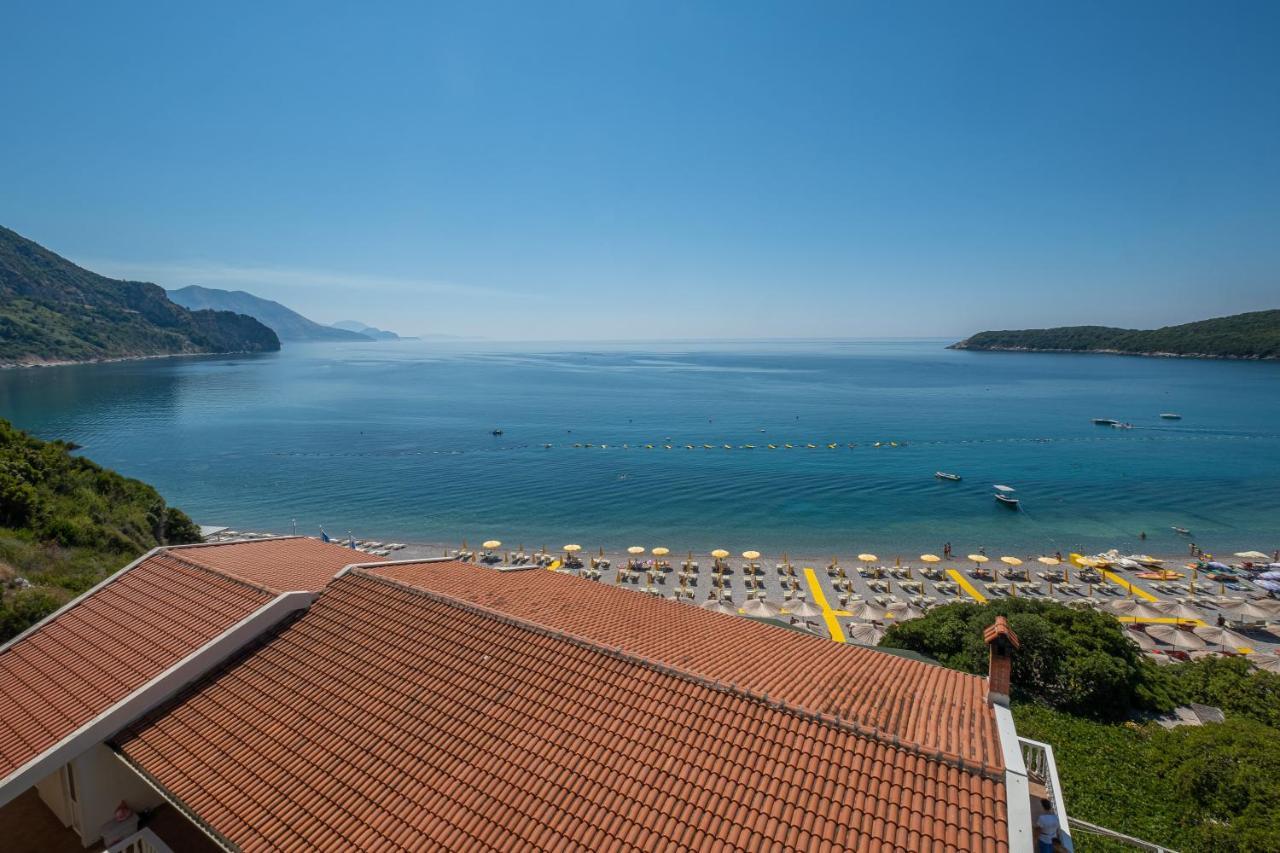 Poseidon The Beach Hotel 부드바 외부 사진