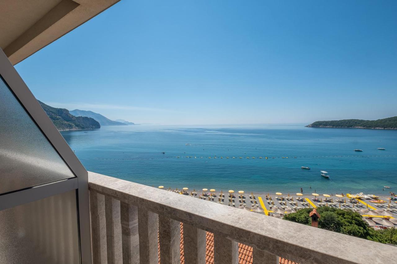 Poseidon The Beach Hotel 부드바 외부 사진