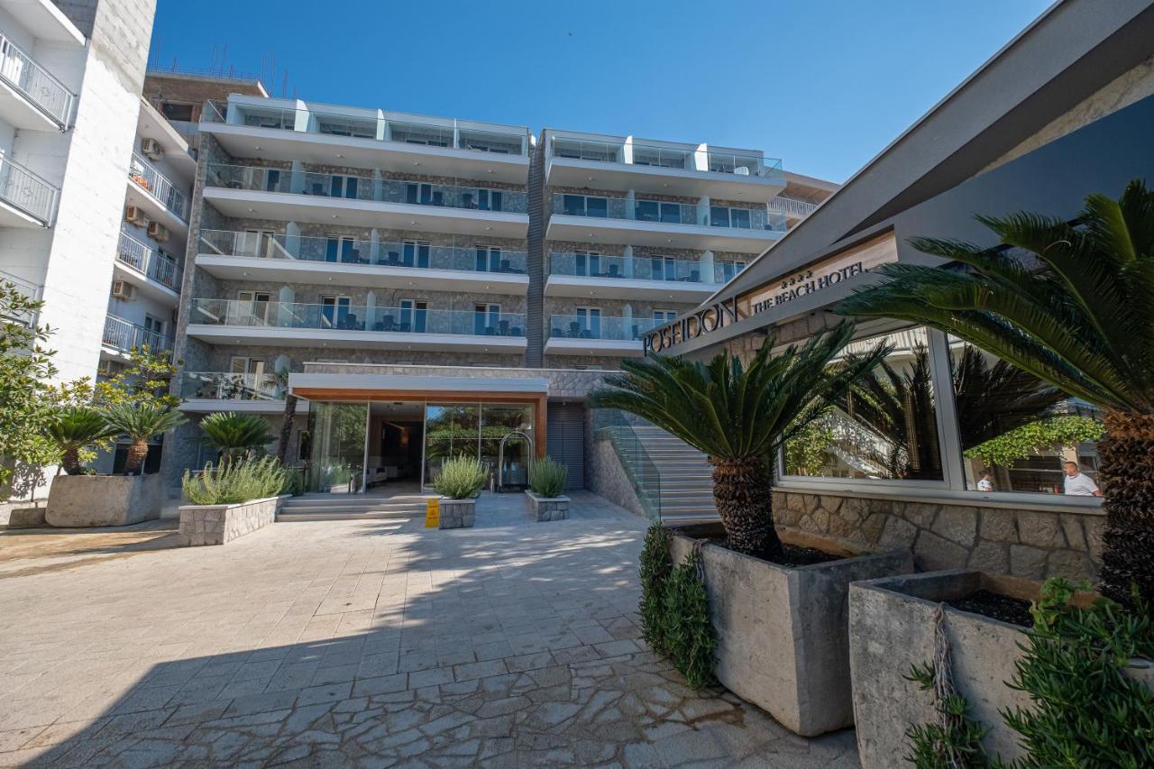 Poseidon The Beach Hotel 부드바 외부 사진