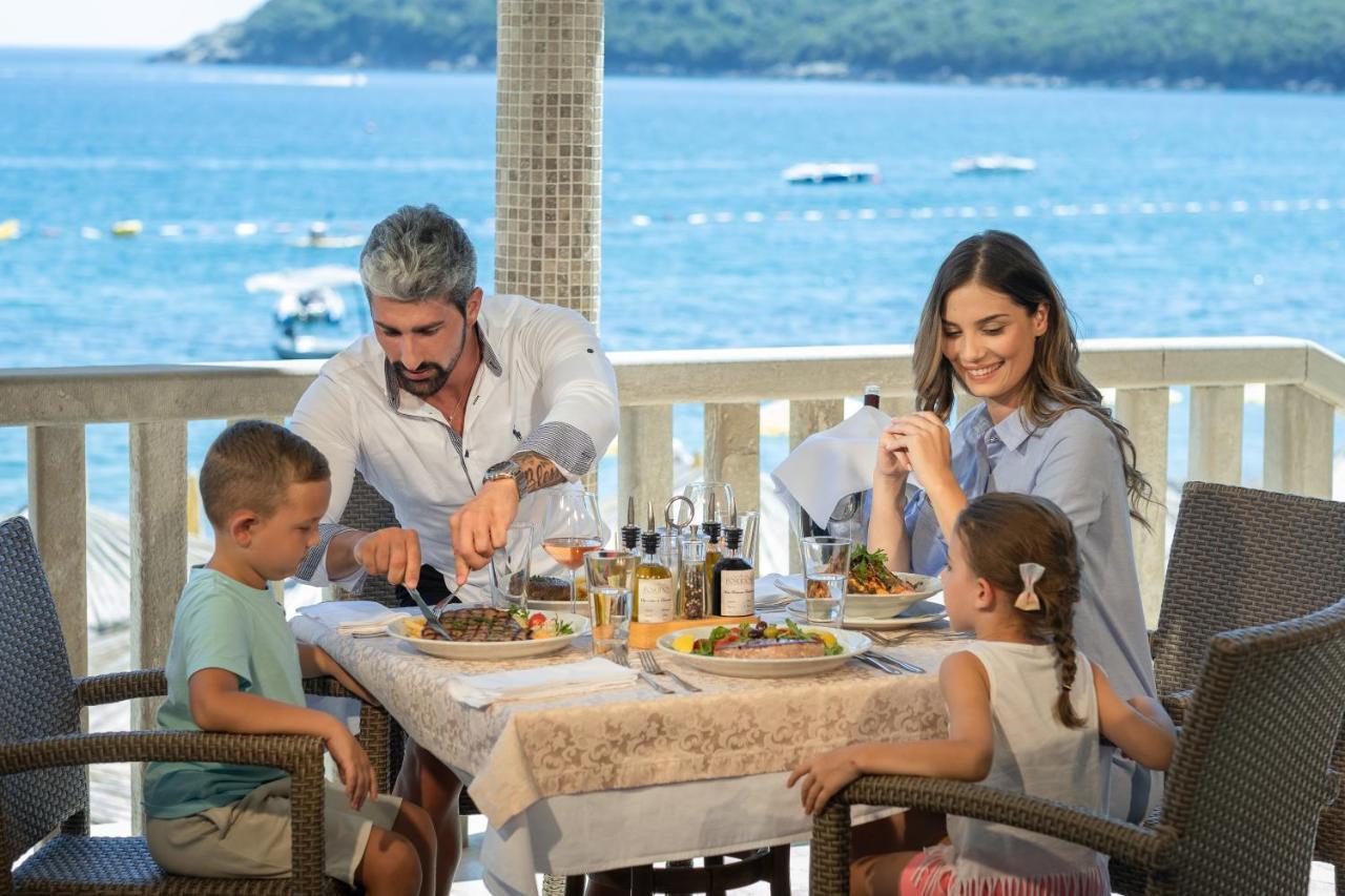 Poseidon The Beach Hotel 부드바 외부 사진