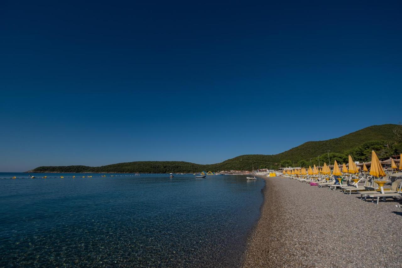 Poseidon The Beach Hotel 부드바 외부 사진