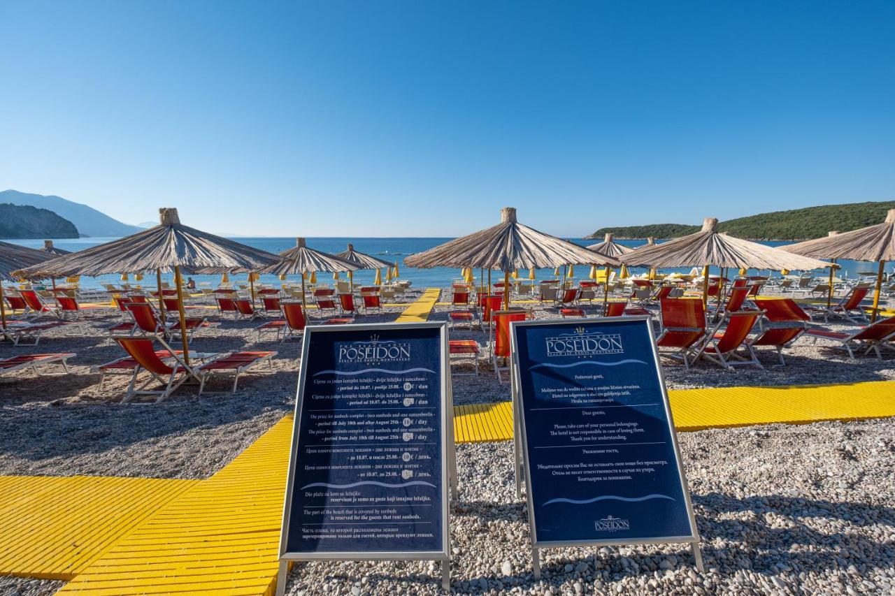 Poseidon The Beach Hotel 부드바 외부 사진