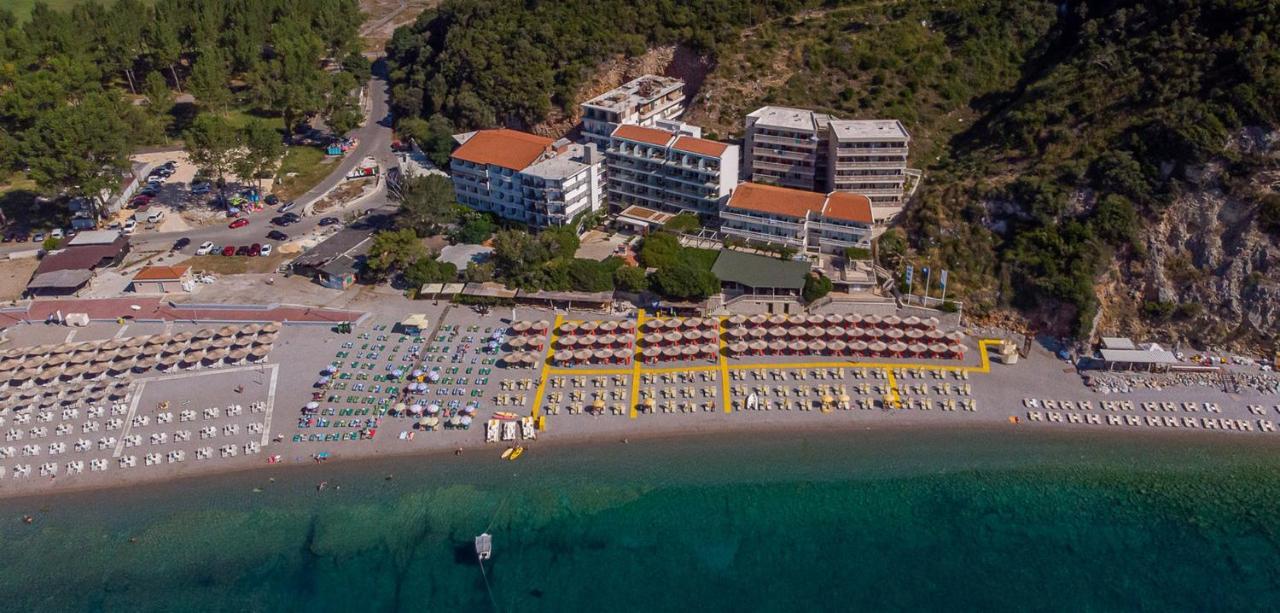 Poseidon The Beach Hotel 부드바 외부 사진