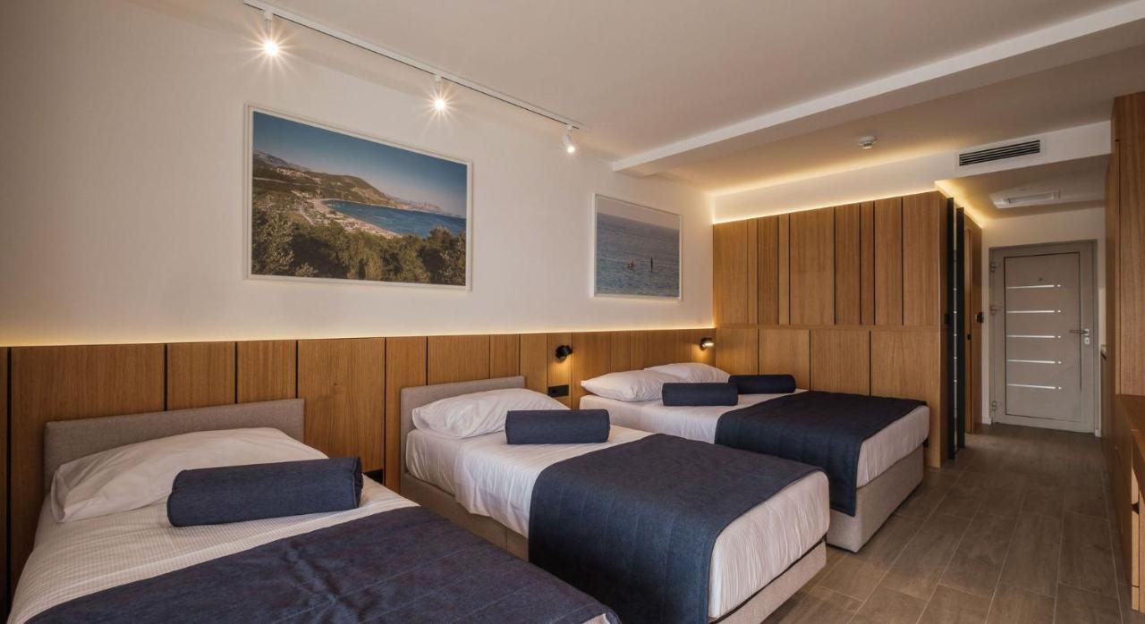 Poseidon The Beach Hotel 부드바 외부 사진