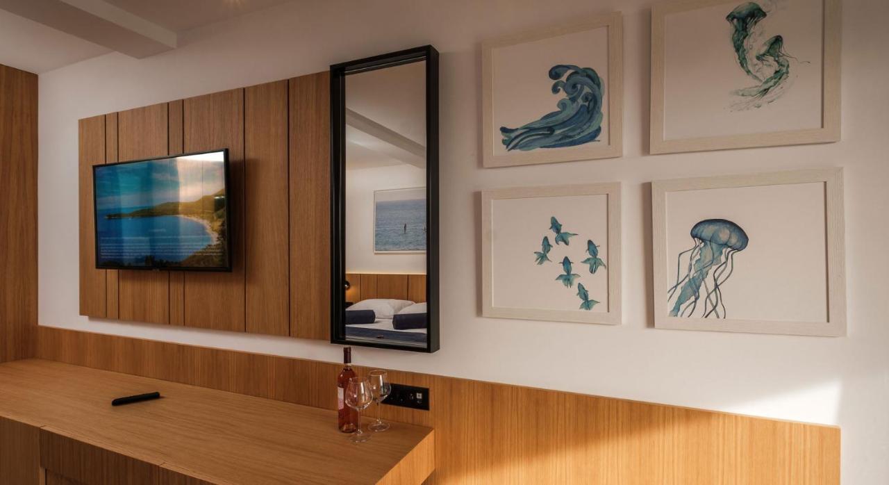 Poseidon The Beach Hotel 부드바 외부 사진