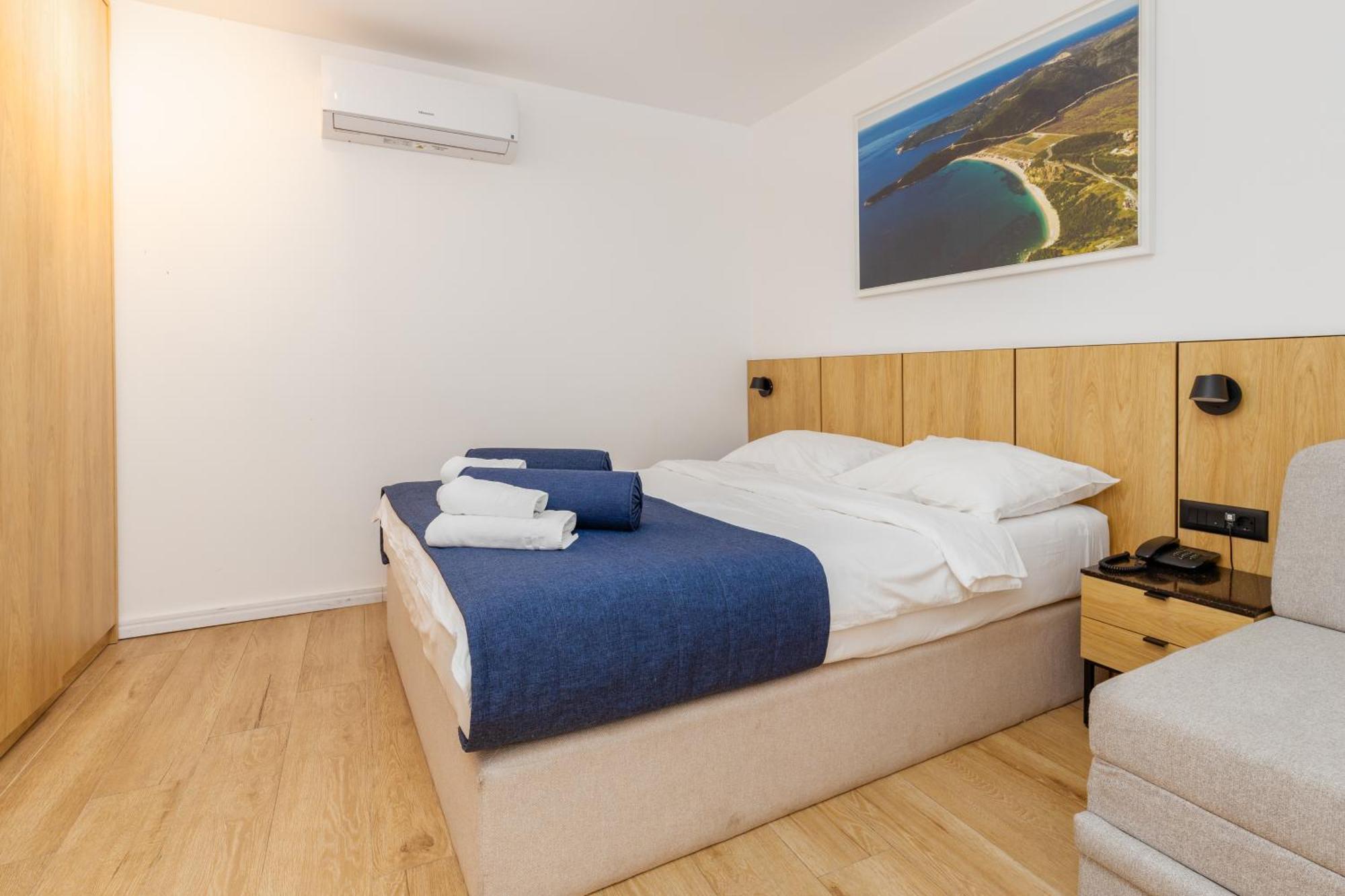 Poseidon The Beach Hotel 부드바 외부 사진
